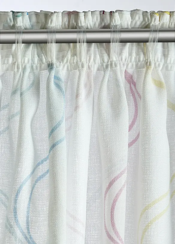 Tenda con fantasia a onde (pacco da 1), bonprix