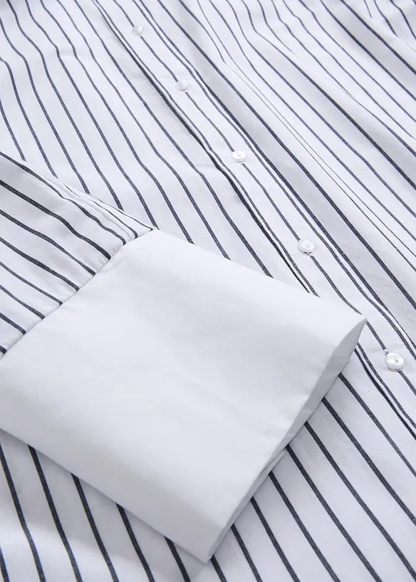 Camicia oversize in puro cotone, bonprix