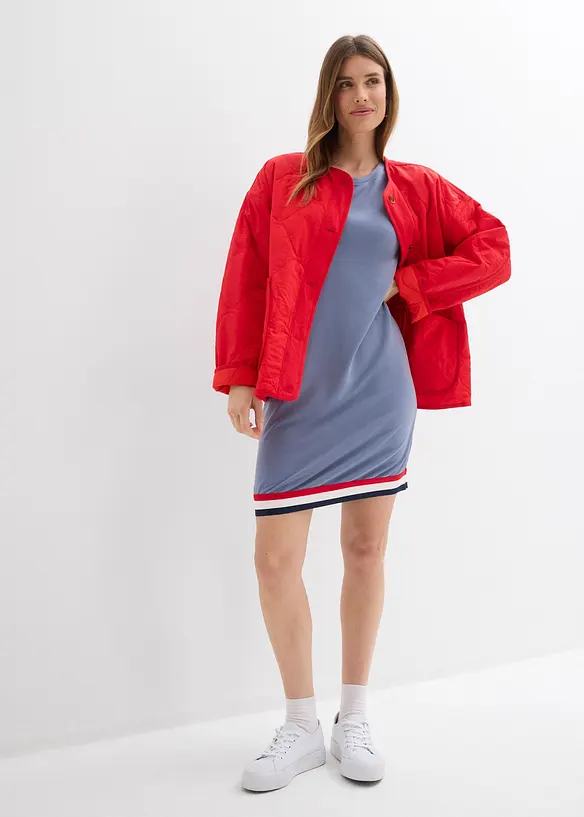 Abito di jersey in misto viscosa morbido, bonprix