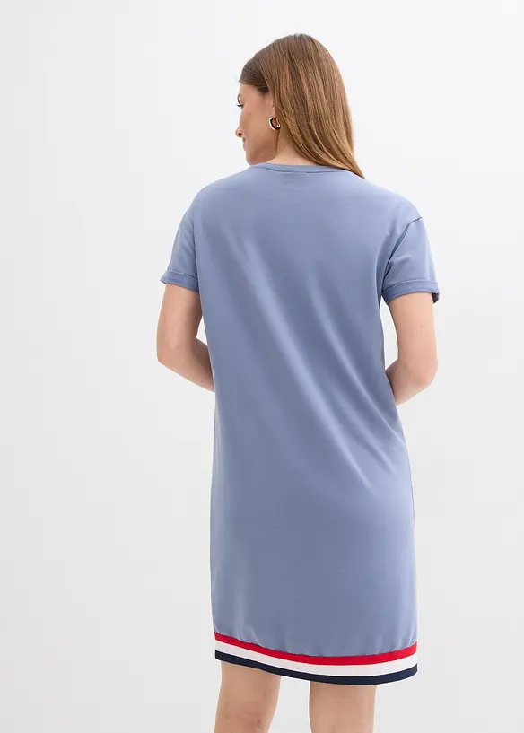 Abito di jersey in misto viscosa morbido, bonprix