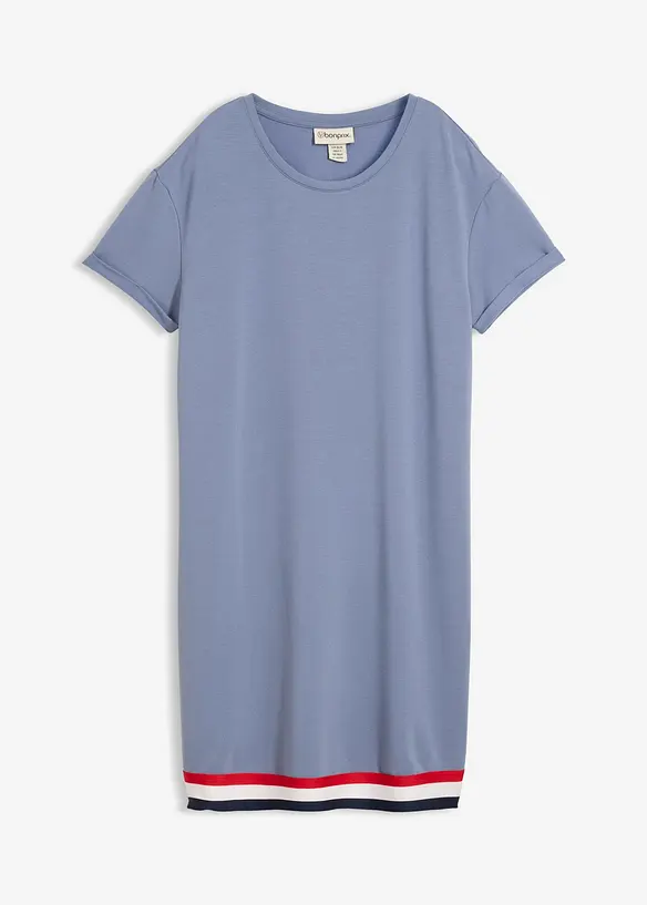 Abito di jersey in misto viscosa morbido, bonprix