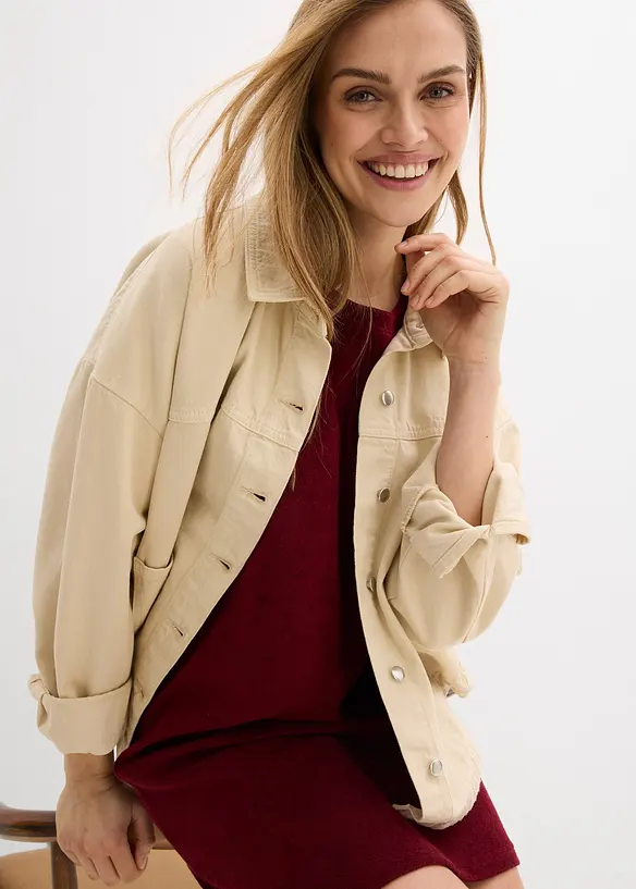 Abito in spugna, bonprix