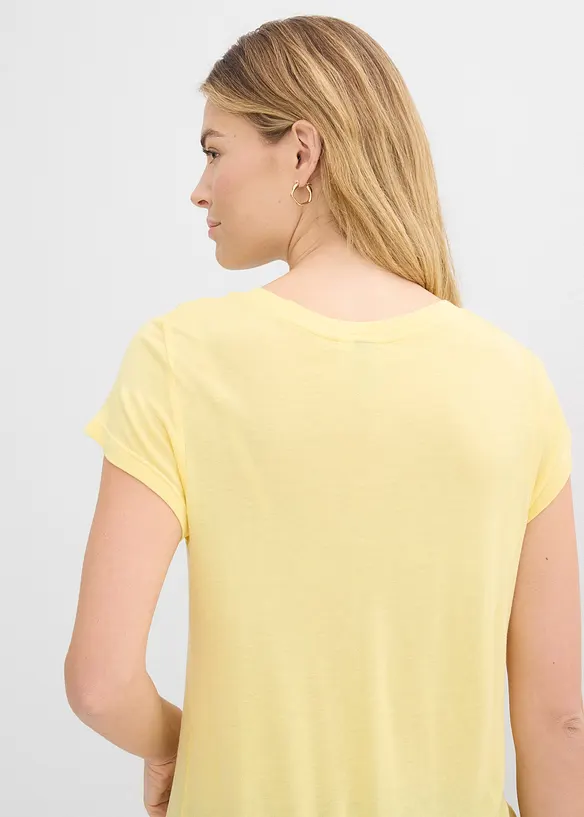 T-shirt in viscosa morbida, bonprix