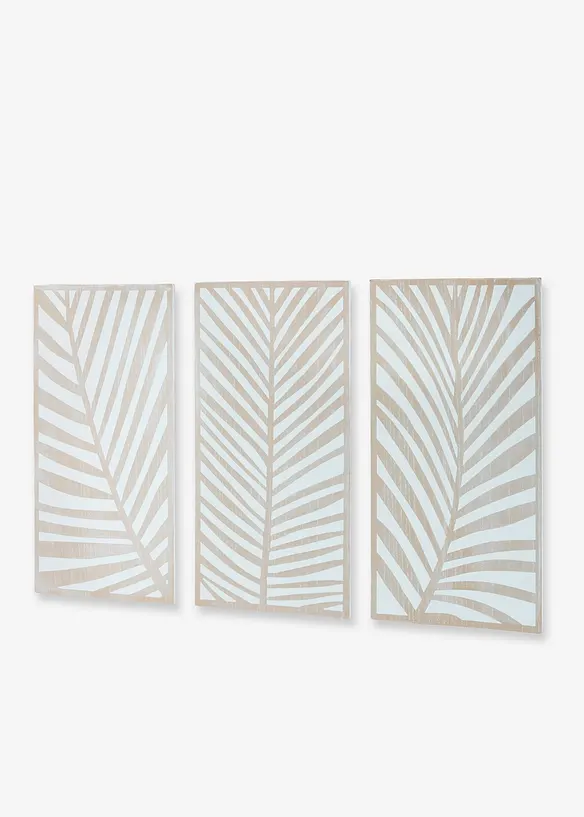 Decorazione da parete (pacco da 3), bonprix