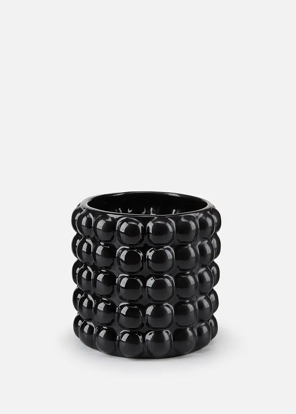 Vaso con decoro a bolle, bonprix