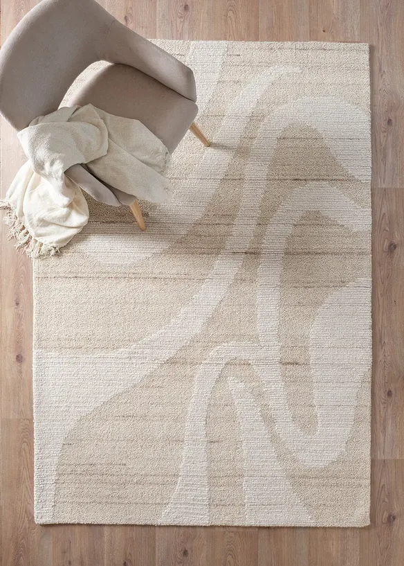 Tappeto kilim con fantasia grafica, bonprix