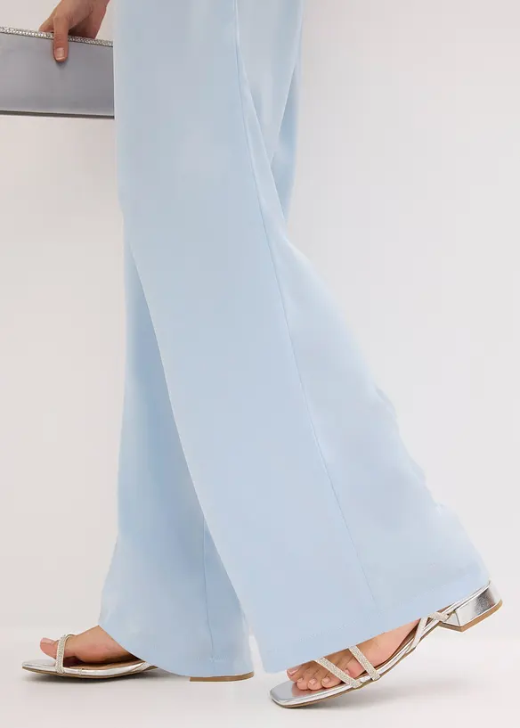 Tuta in satin lucido, bonprix