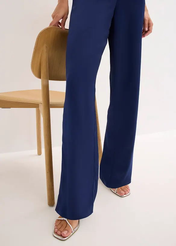 Tuta in satin lucido, bonprix