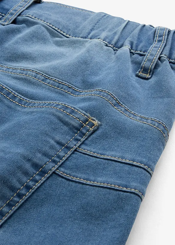 Jeans super elasticizzati slim fit, vita alta, bonprix