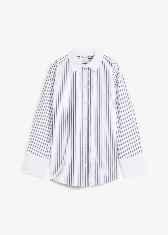 Camicia oversize in puro cotone, bonprix