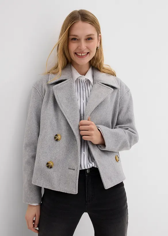 Camicia oversize in puro cotone, bonprix