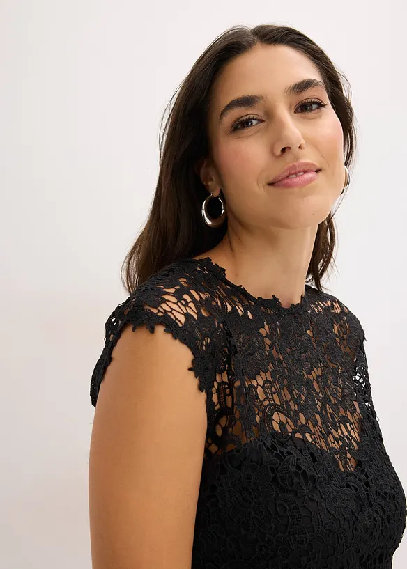 Top in pizzo, bonprix