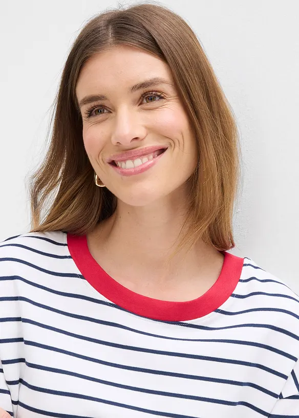 T-shirt in puro cotone biologico, bonprix