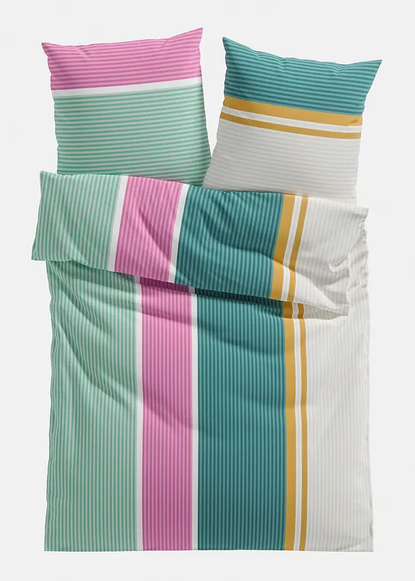 Biancheria da letto in misto cotone, bonprix