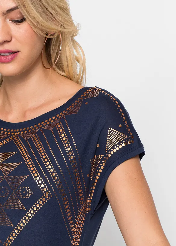 Maglia in viscosa morbida, bonprix