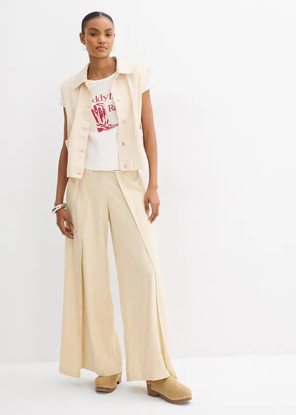 T-shirt in puro cotone biologico, bonprix