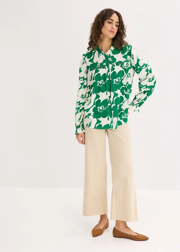 Camicetta in viscosa fluente, bonprix