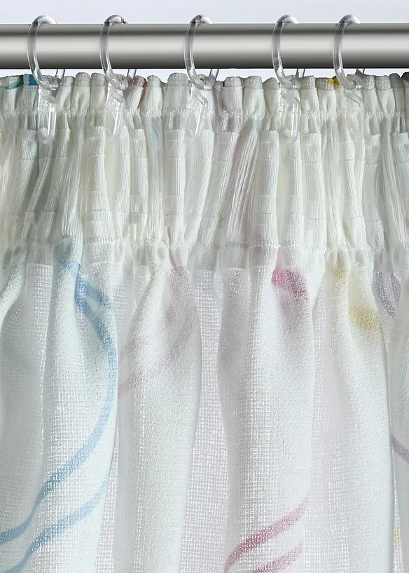 Tenda con fantasia a onde (pacco da 1), bonprix