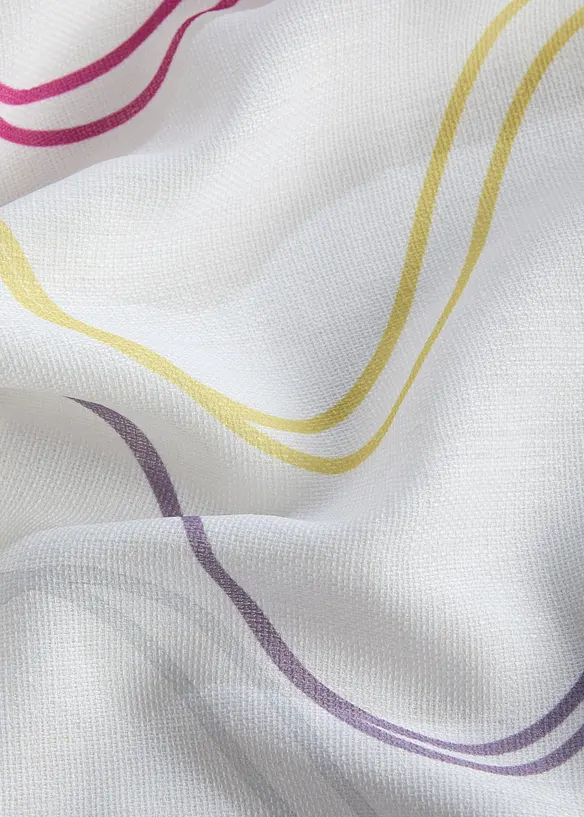 Tenda con fantasia a onde (pacco da 1), bonprix