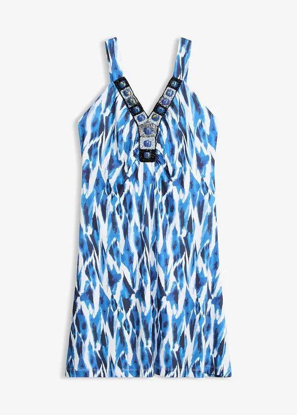 Abito di jersey svasato, bonprix