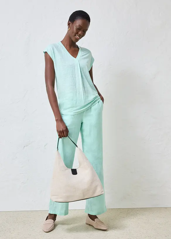 Maglia in puro lino, bonprix