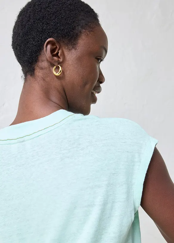 Maglia in puro lino, bonprix