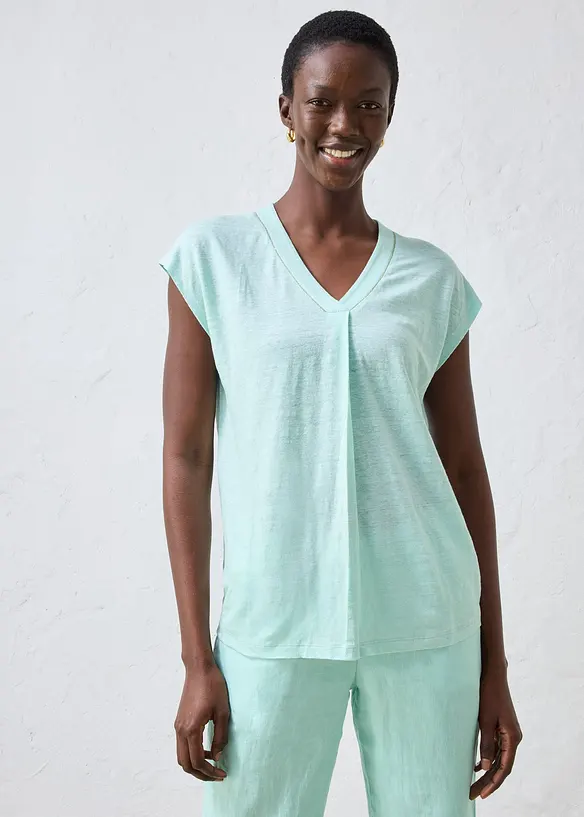 Maglia in puro lino, bonprix