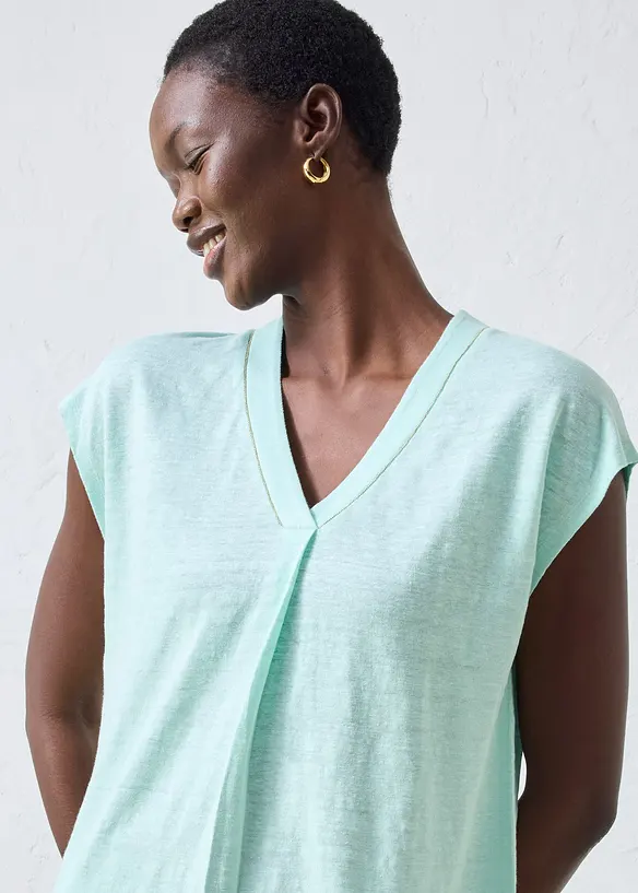 Maglia in puro lino, bonprix