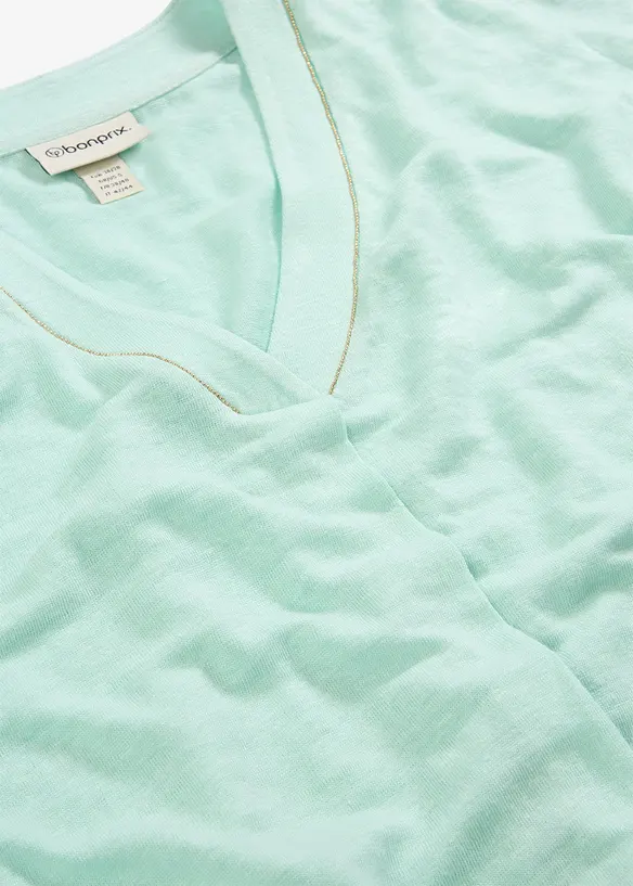 Maglia in puro lino, bonprix