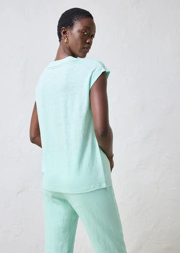 Maglia in puro lino, bonprix