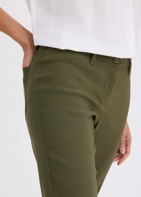 Pantaloni bootcut elasticizzati, bonprix