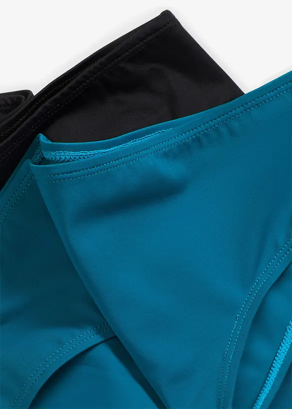 Slip per bikini (pacco da 2), bonprix