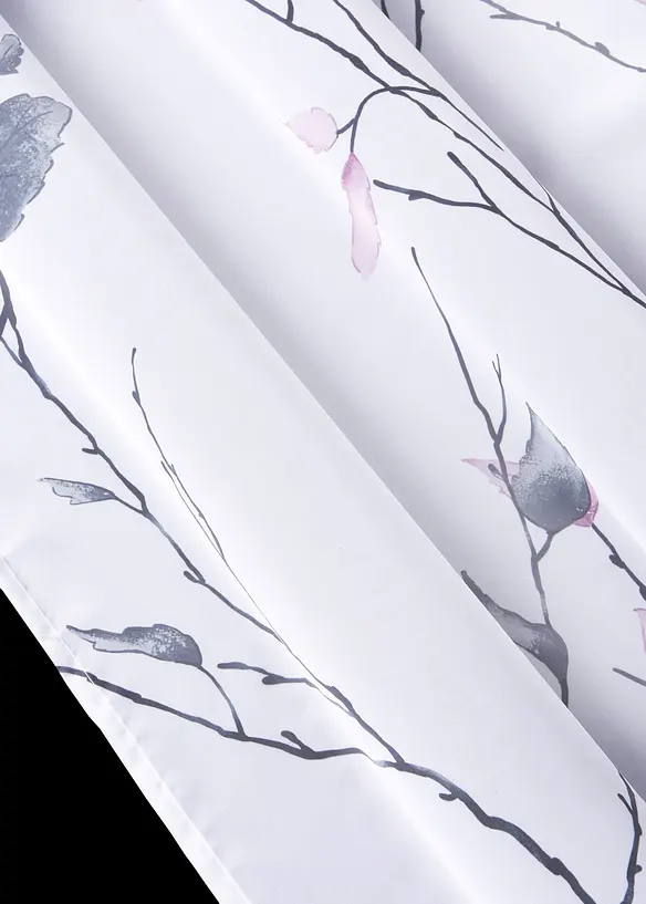Tenda trasparente in voile leggero, anche extra lunga (pacco da 1), bonprix