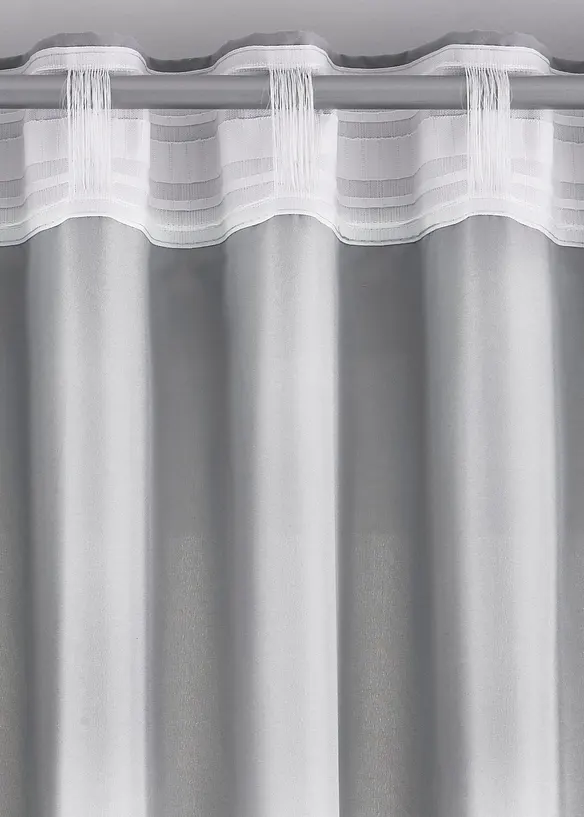 Tenda pratica in microfibra (pacco da 2), bonprix