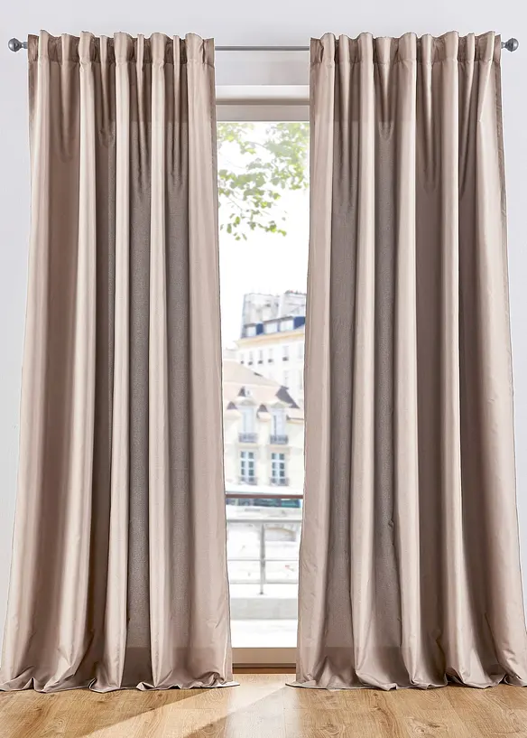 Tenda pratica in microfibra (pacco da 2), bonprix