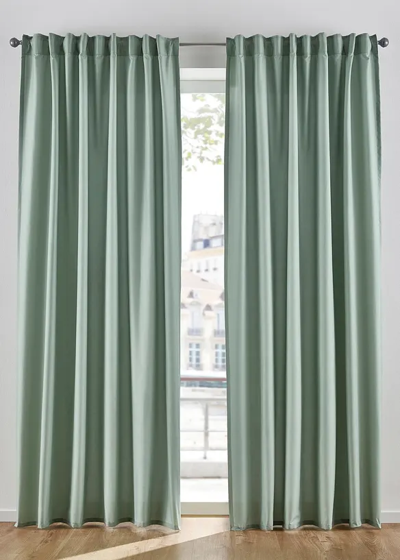 Tenda pratica in microfibra (pacco da 2), bonprix