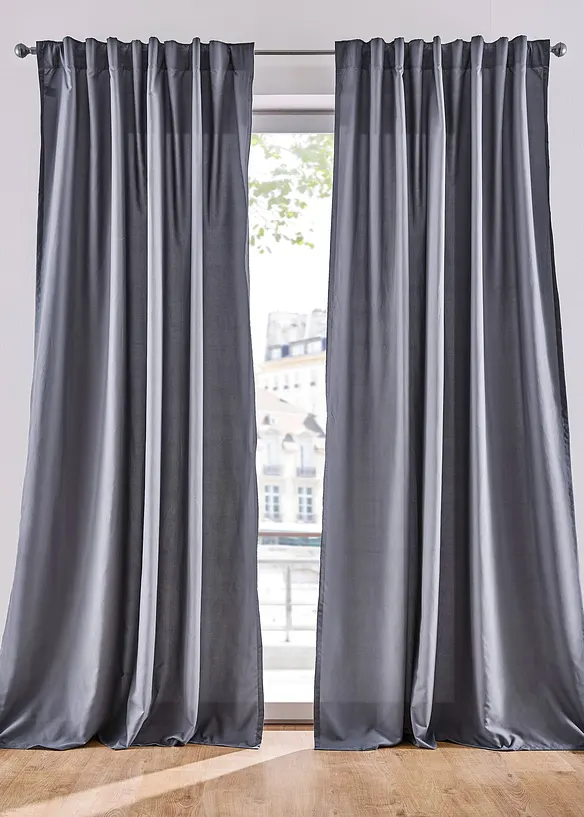 Tenda pratica in microfibra (pacco da 2), bonprix