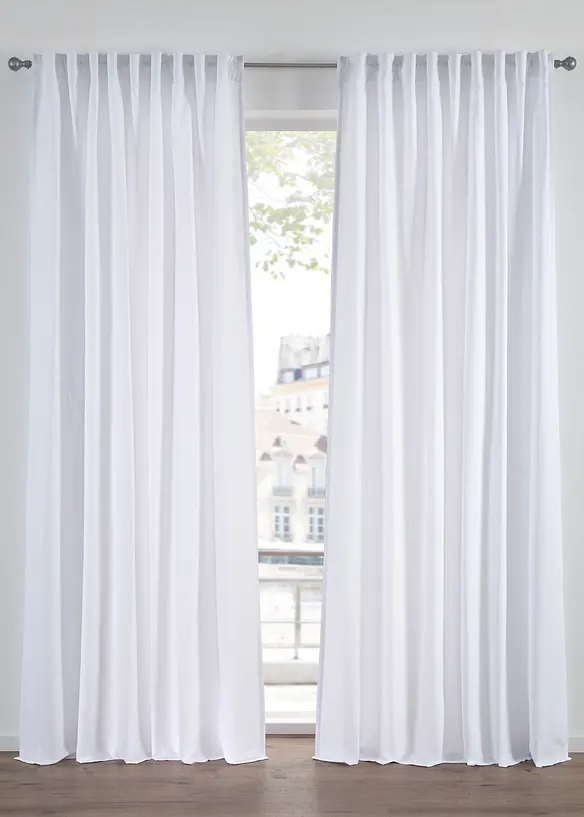 Tenda pratica in microfibra (pacco da 2), bonprix