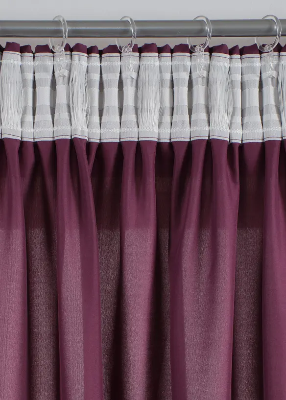 Tenda pratica in microfibra (pacco da 2), bonprix