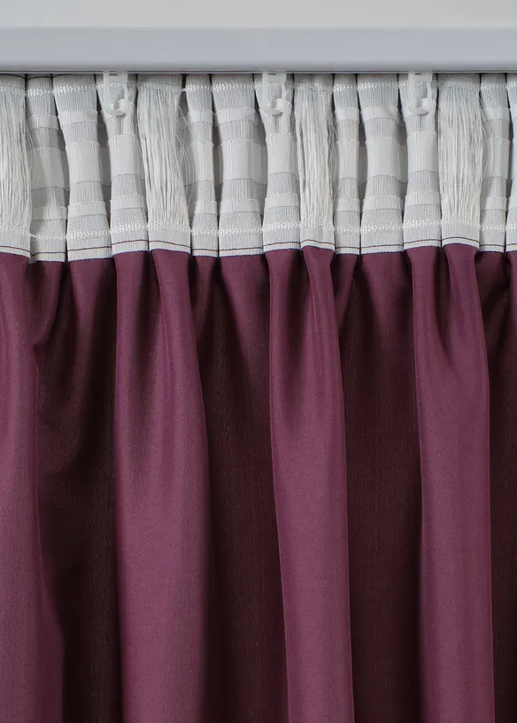 Tenda pratica in microfibra (pacco da 2), bonprix