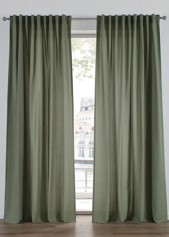 Tenda pratica in microfibra (pacco da 2), bonprix