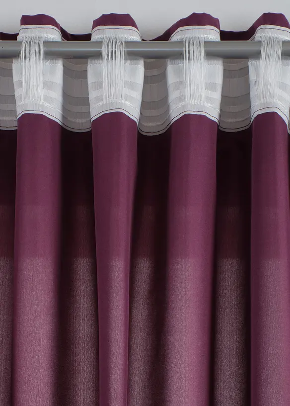 Tenda pratica in microfibra (pacco da 2), bonprix