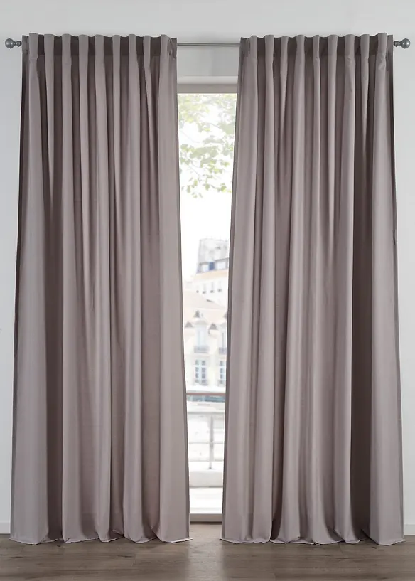 Tenda pratica in microfibra (pacco da 2), bonprix