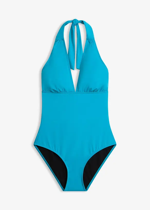 Costume intero all'americana con scollatura a V profonda, bonprix