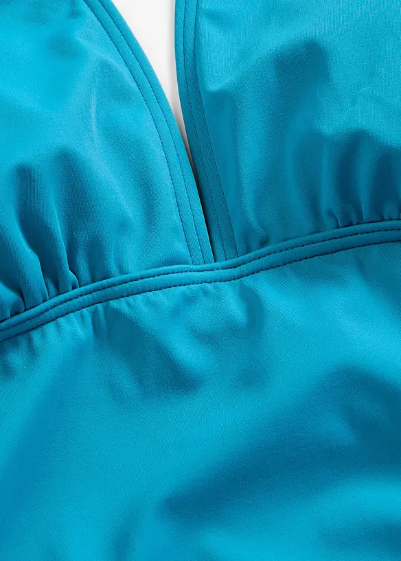 Costume intero all'americana con scollatura a V profonda, bonprix