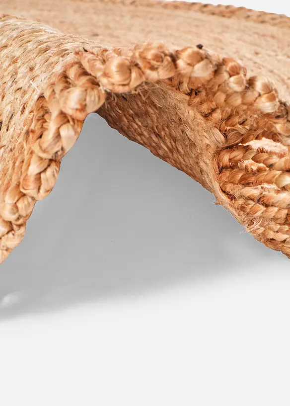 Tappeto Kilim rotondo con frange, bonprix