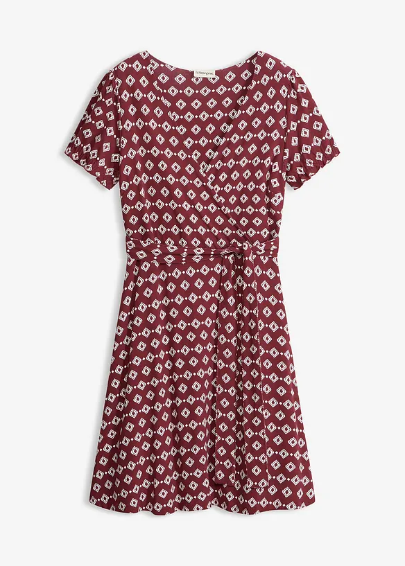 Abito in jersey di misto viscosa, bonprix