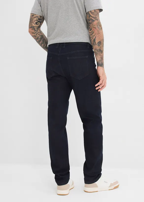 Jeans elasticizzati classic fit, tapered, bonprix
