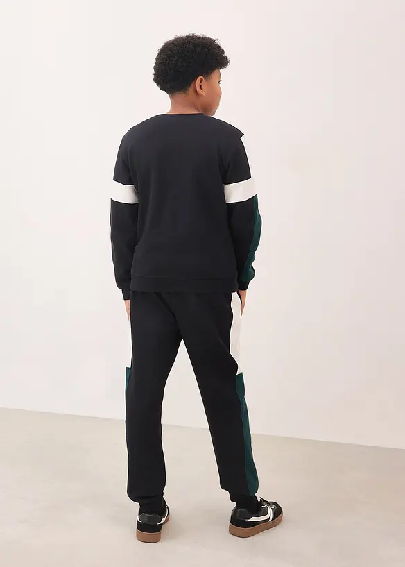 Tuta sportiva in puro cotone biologico, bonprix