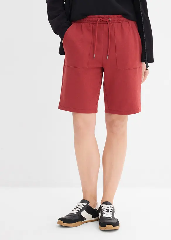 Shorts in felpa con tasche, bonprix